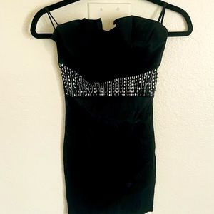 Short formal dress